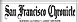 San Francisco Chronicle