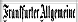 Frankfurter Allgemeinen Zeitung